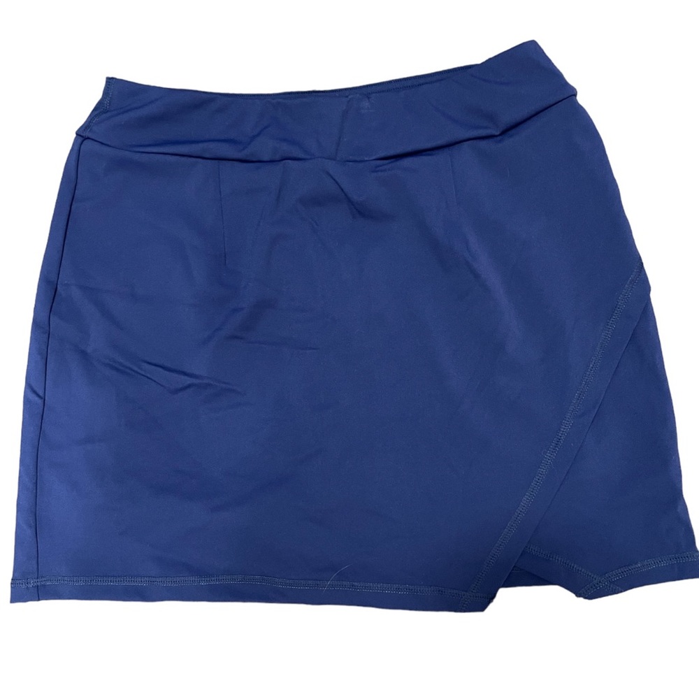#007, DIBAOLONG High waisted Tennis Skirt NWT, size L